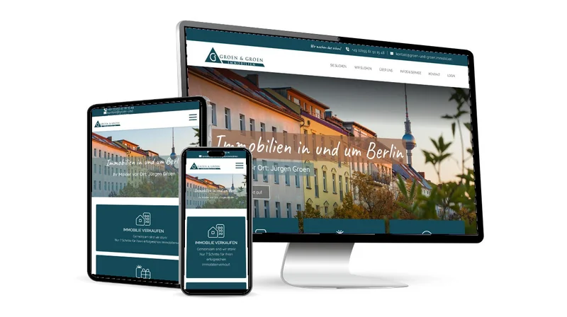 Website besuchen: GROEN & GROEN Immobilien